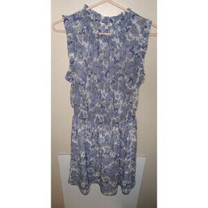 Patrons of Peace Paisley Dressed Lined Classic Sleeveless